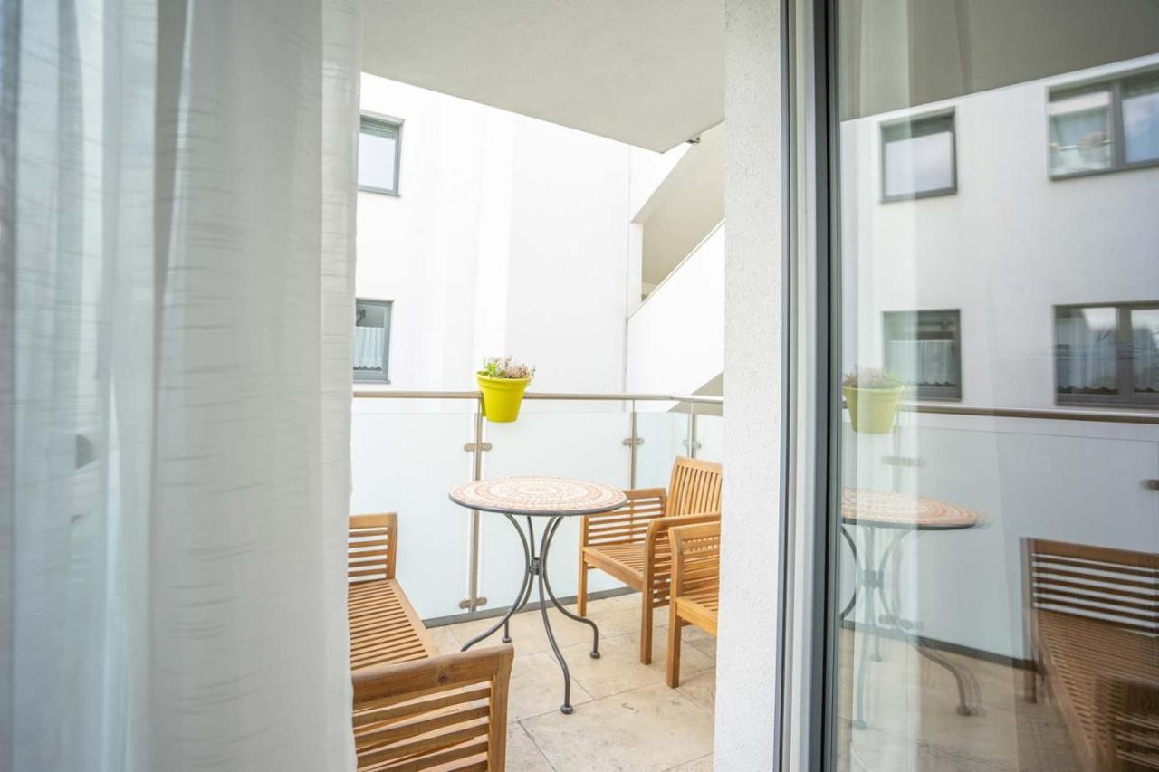 Donaufeld Living II - Modernes und helles Apartment Wien Exterior foto