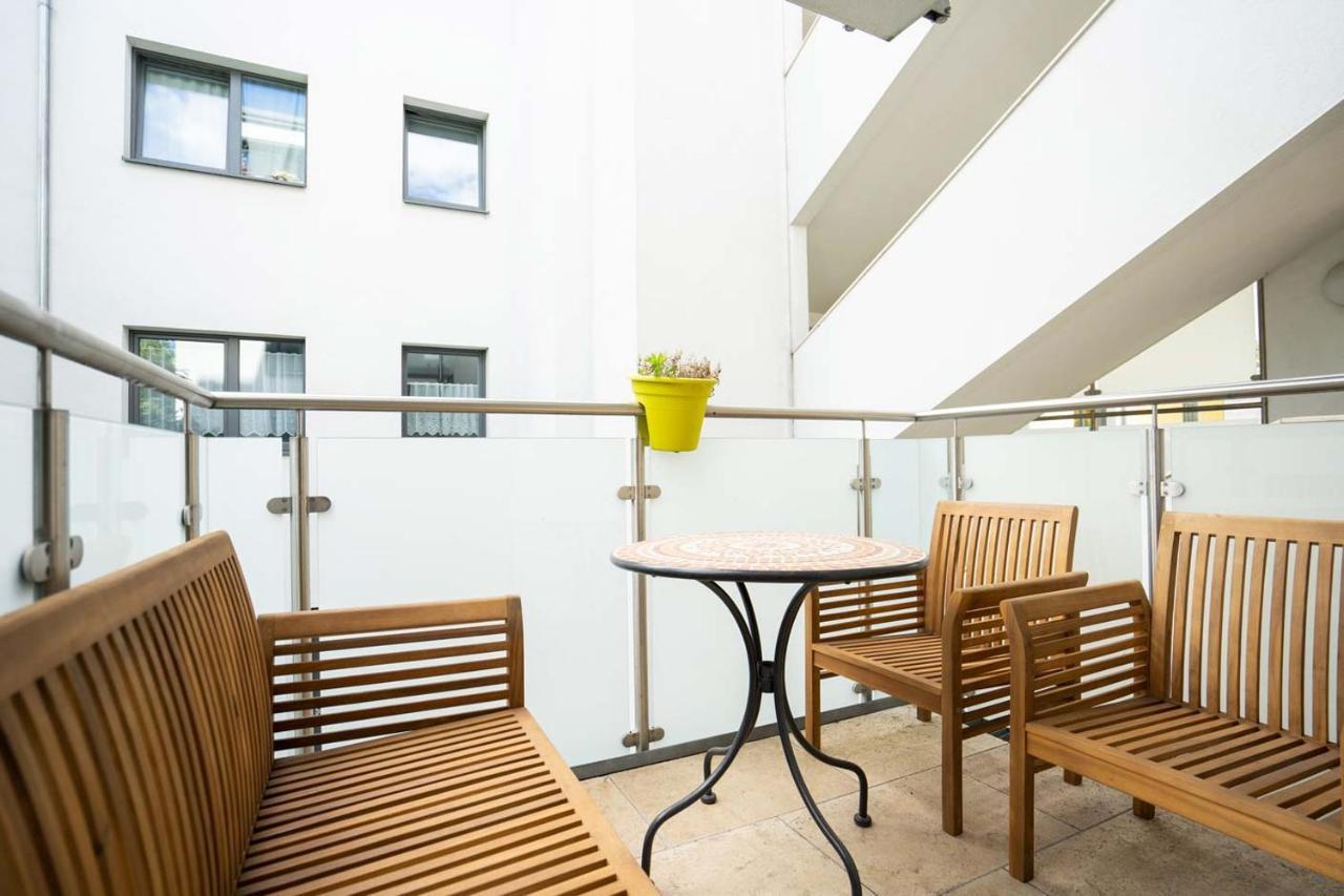 Donaufeld Living II - Modernes und helles Apartment Wien Exterior foto