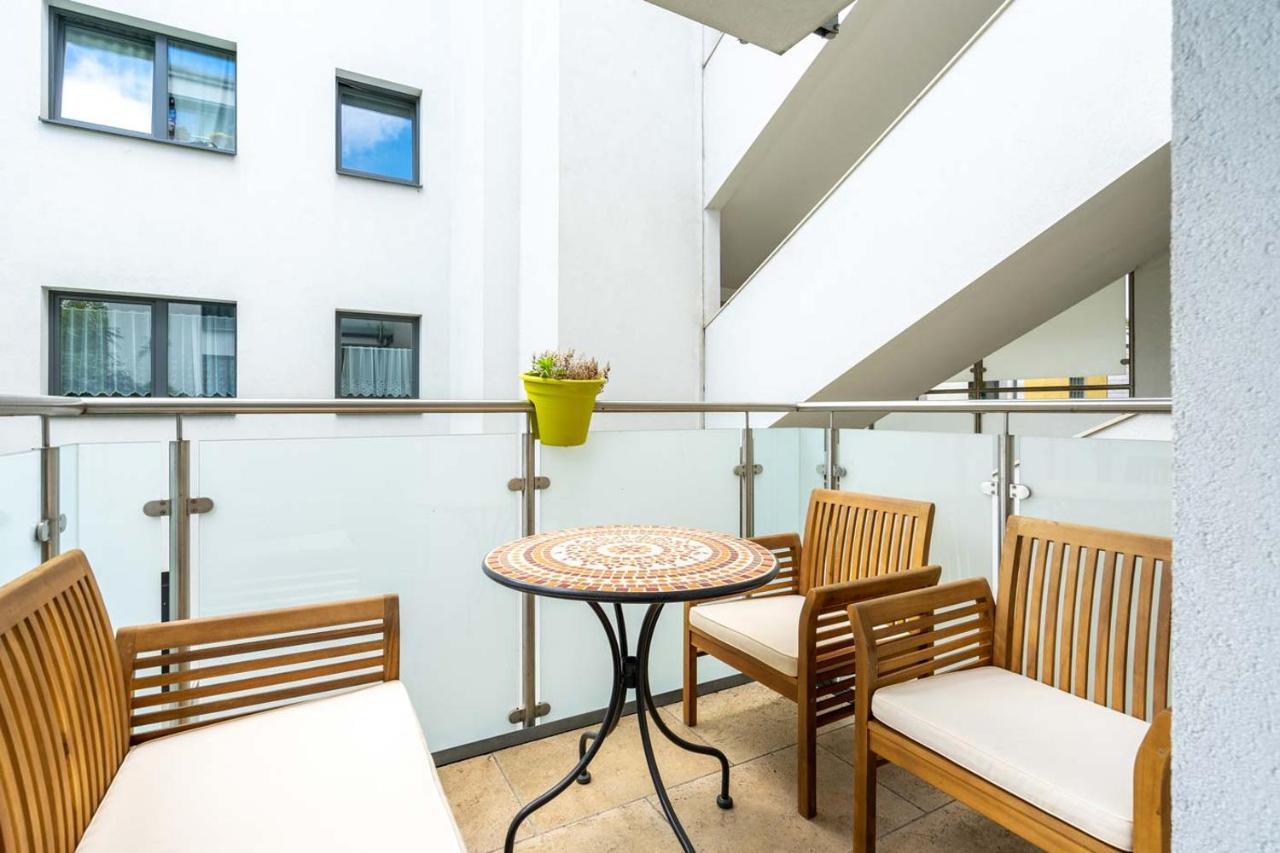 Donaufeld Living II - Modernes und helles Apartment Wien Exterior foto